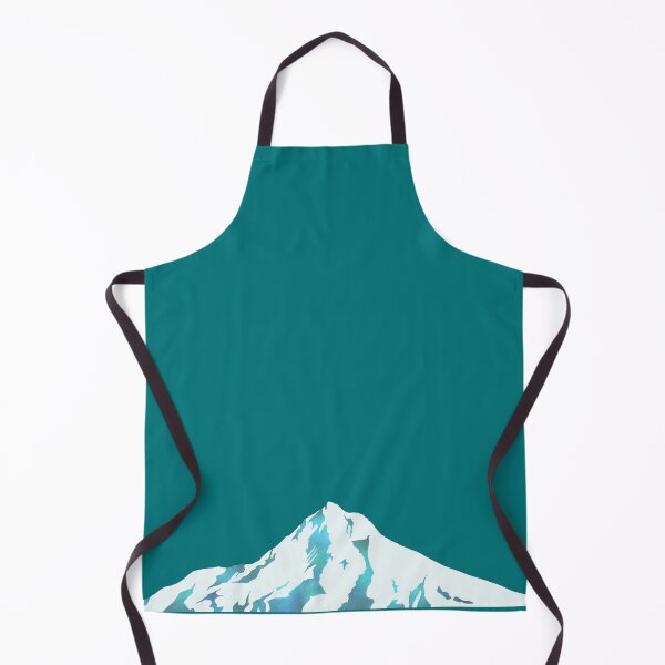 Item preview, Mt. Hood in Blue designed and sold by greytippedwings.