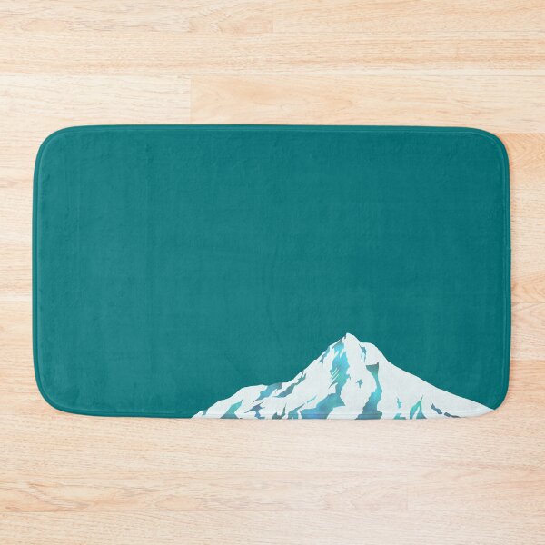 Item preview, Mt. Hood in Blue designed and sold by greytippedwings.