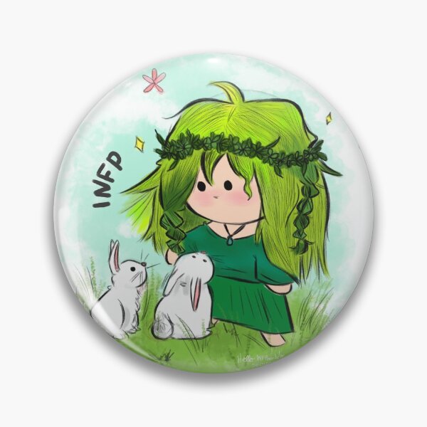 Item preview, Chibi MBTI: INFP designed and sold by NoelleRainn.