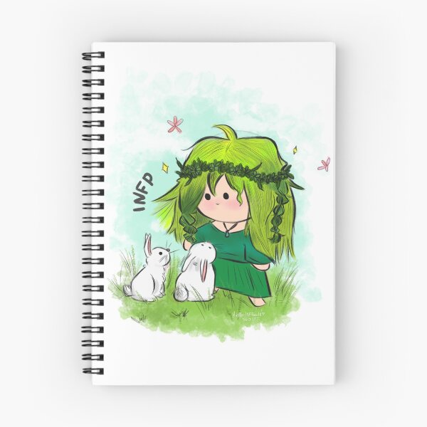 Item preview, Chibi MBTI: INFP designed and sold by NoelleRainn.