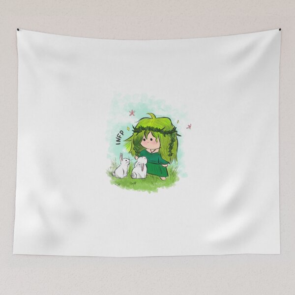 Item preview, Chibi MBTI: INFP designed and sold by NoelleRainn.