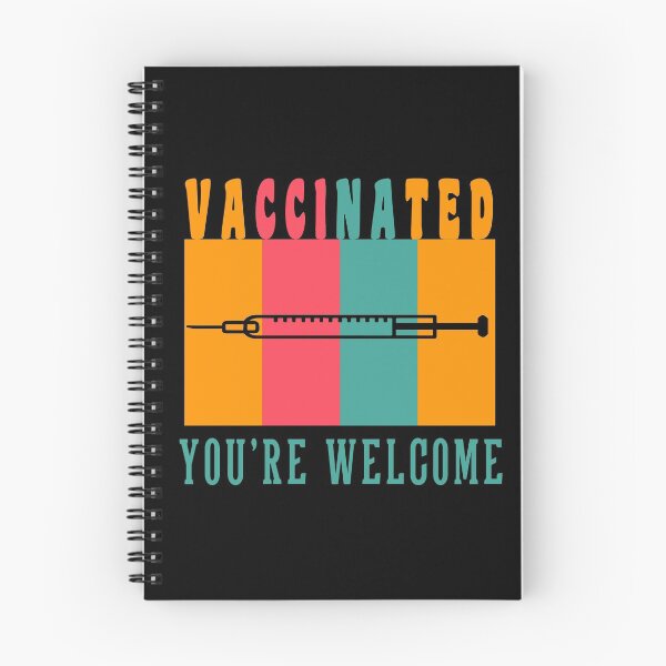 Item preview, Vaccinated You're Welcome Funny Quote designed and sold by Color-Sparkle.