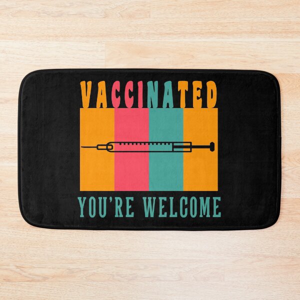 Item preview, Vaccinated You're Welcome Funny Quote designed and sold by Color-Sparkle.
