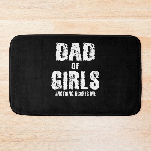 Item preview, Mens Dad Of Girls Nothing Scares Me Daughter Daddy Funny Fathers  designed and sold by zpruby.