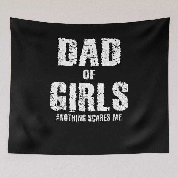 Item preview, Mens Dad Of Girls Nothing Scares Me Daughter Daddy Funny Fathers  designed and sold by zpruby.