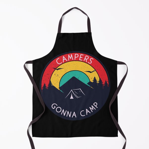 Item preview, Campers Gonna Camp - Camping Lover designed and sold by Peak Pine View.