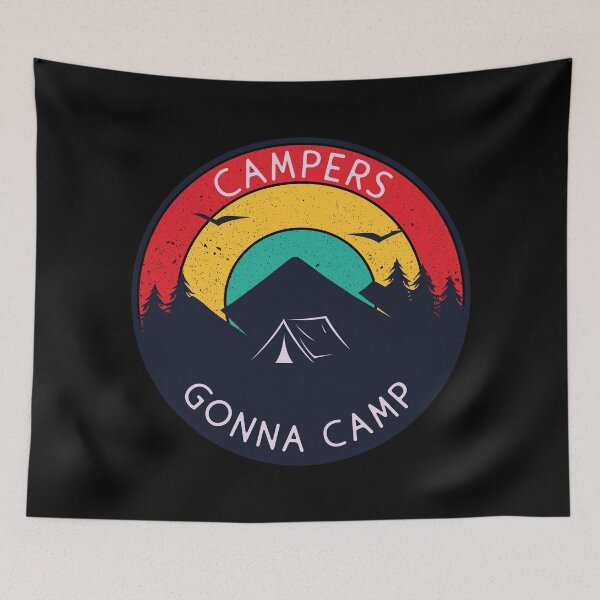 Item preview, Campers Gonna Camp - Camping Lover designed and sold by Peak Pine View.