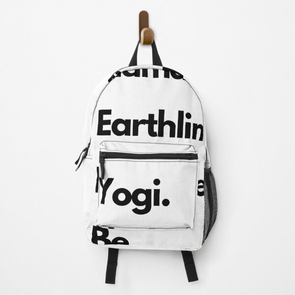 Item preview, Yogi Namaste Earthling Breathe Be designed and sold by PeacePluss.