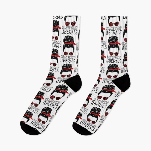 Item preview, Just a Regular Mom Trying Not to Raise Liberals designed and sold by Lori P.