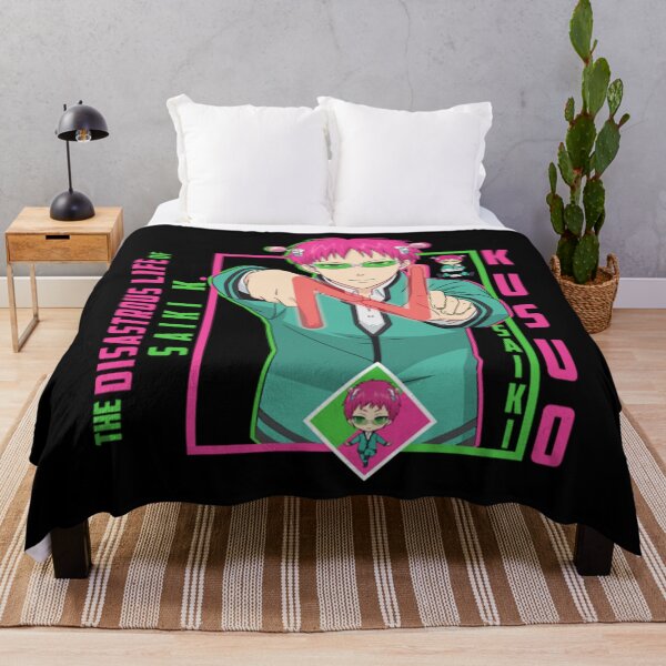 Item preview, Saiki K T-ShirtThe Disastrous Life of Saiki K. - Saiki Kusuo designed and sold by HubeAtoni.