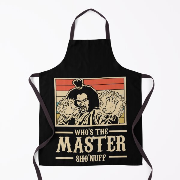 Item preview, Sho Nuff T-ShirtWho's the master designed and sold by HubeAtoni.