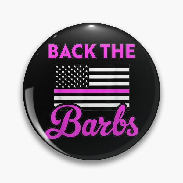 Item preview, Back The Barbz Flag Love Barbs Loyal Fan designed and sold by Amosbriggs.