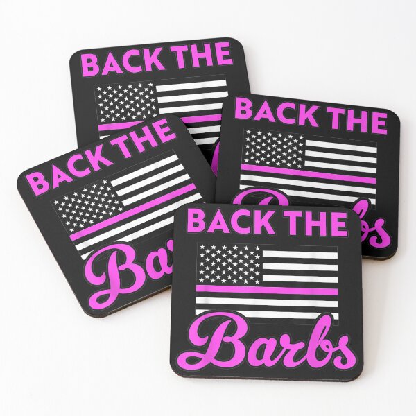 Item preview, Back The Barbz Flag Love Barbs Loyal Fan designed and sold by Amosbriggs.