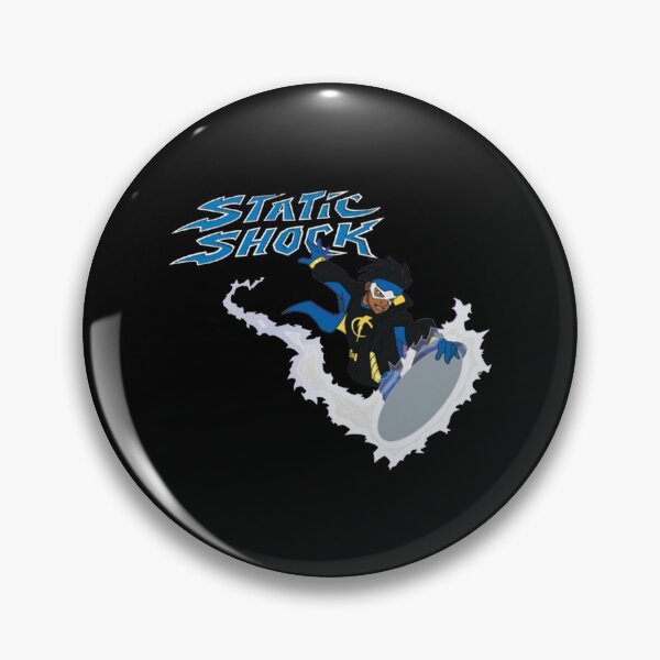 Item preview, Static Shock T-ShirtStatic Shock  designed and sold by HubeAtoni.