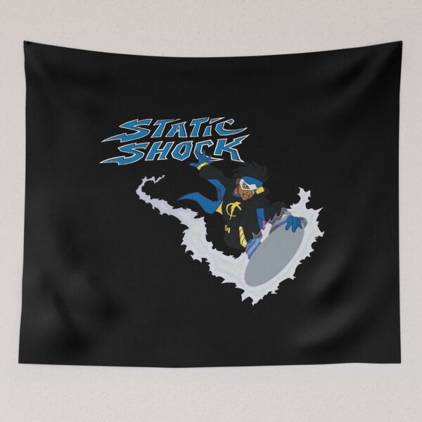 Item preview, Static Shock T-ShirtStatic Shock  designed and sold by HubeAtoni.
