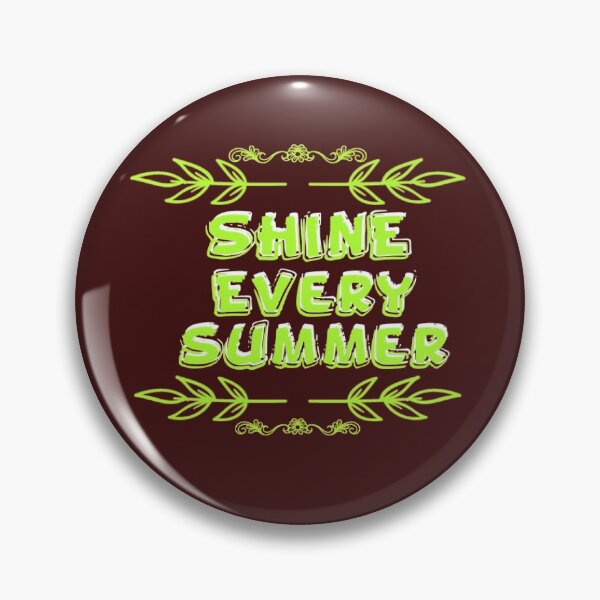 Item preview, Shine every summer designed and sold by SimaMall.