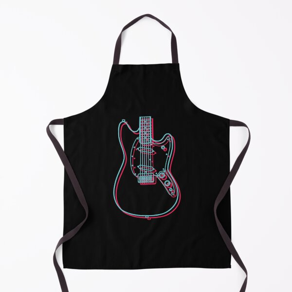 Item preview, 3D M-Style Offset Style Electric Guitar Body Outline designed and sold by nightsworthy.