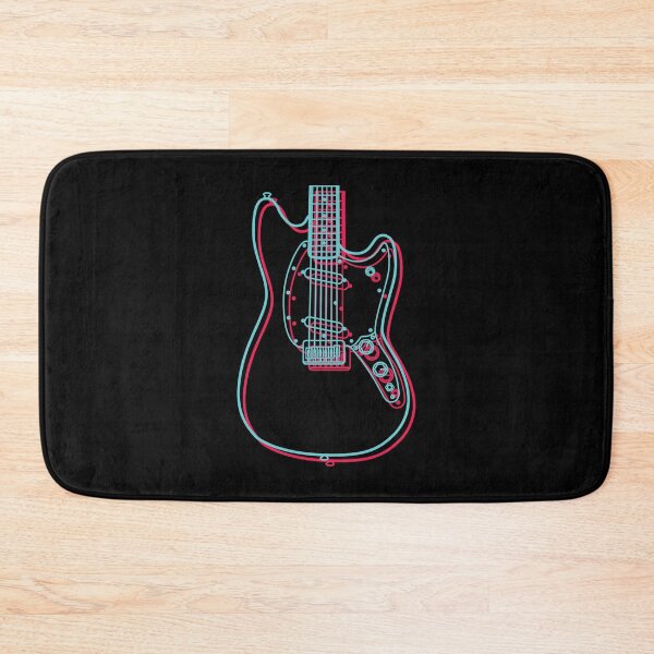 Item preview, 3D M-Style Offset Style Electric Guitar Body Outline designed and sold by nightsworthy.