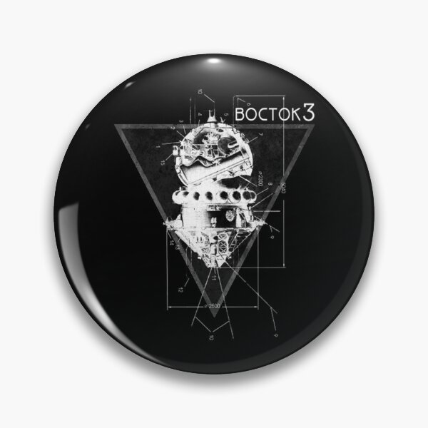 Item preview, Vostok T-ShirtCCCP BOCTOK 3 Vintage Seal designed and sold by HubeAtoni.