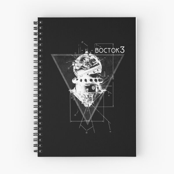Item preview, Vostok T-ShirtCCCP BOCTOK 3 Vintage Seal designed and sold by HubeAtoni.