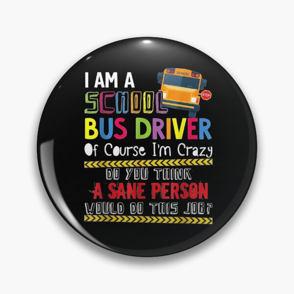 Item preview, I'm A School Bus Driver Funny School Bus Gift Back To School  designed and sold by zpruby.