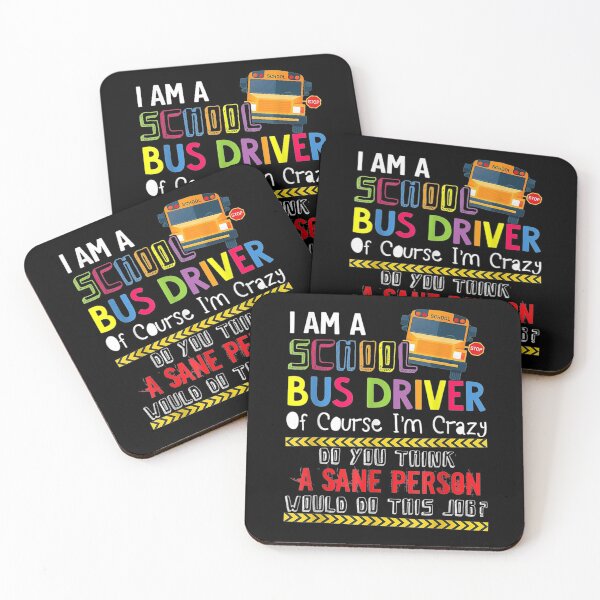Item preview, I'm A School Bus Driver Funny School Bus Gift Back To School  designed and sold by zpruby.