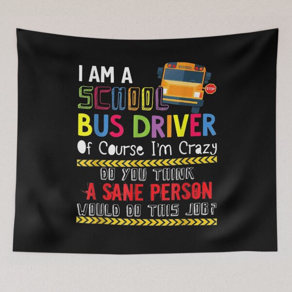 Item preview, I'm A School Bus Driver Funny School Bus Gift Back To School  designed and sold by zpruby.
