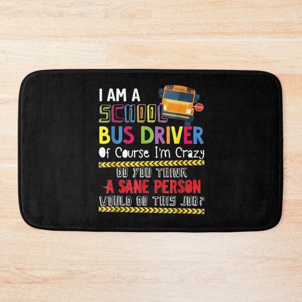 Item preview, I'm A School Bus Driver Funny School Bus Gift Back To School  designed and sold by zpruby.