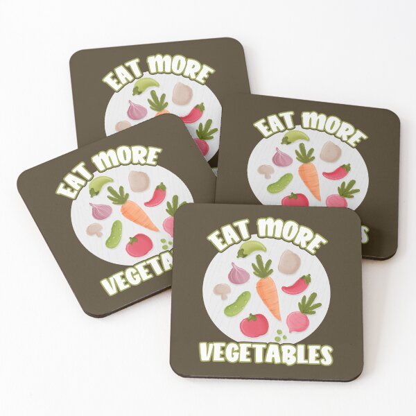 Item preview, Eat More Vegetables designed and sold by Chubuter.