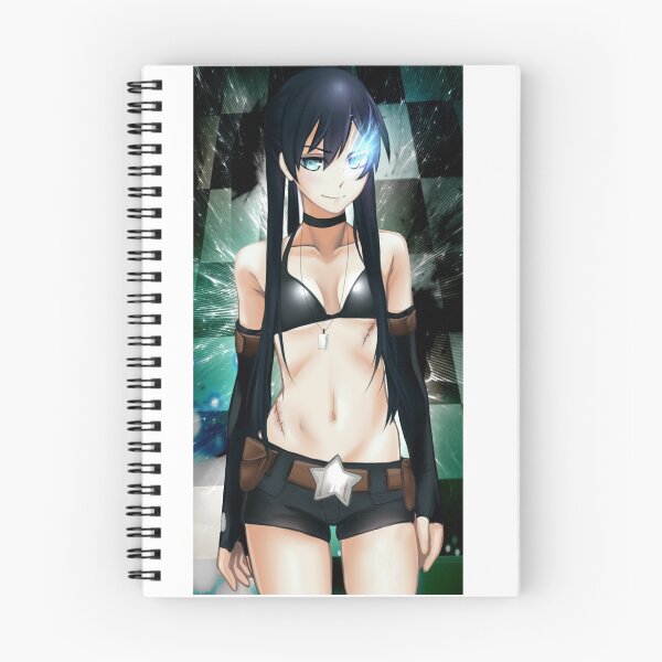 Aperçu de l'œuvre Black Rock Shooter créée et vendue par Shizuka Aoi.