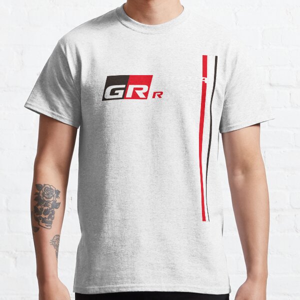 Toyota GR wrc racing 86 yaris supra GAZOO RACING T-shirt classique