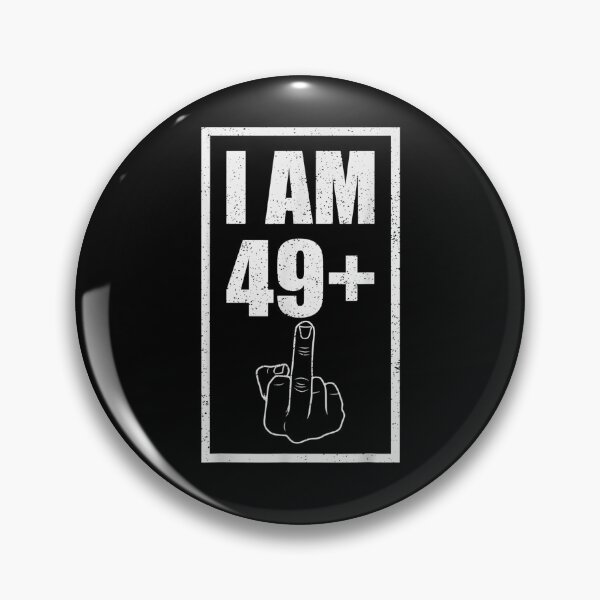 Item preview, Funny And Cool 50th Birthday I Am 49 Plus Years Old  designed and sold by zpruby.