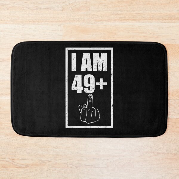 Item preview, Funny And Cool 50th Birthday I Am 49 Plus Years Old  designed and sold by zpruby.