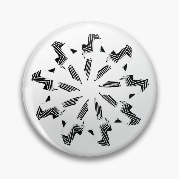 Item preview, Circle Cross Design in Black & white  designed and sold by Brendan  Mullen.