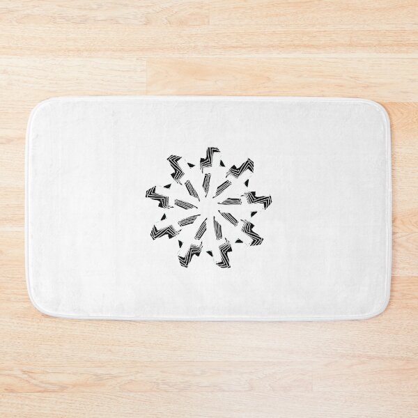 Item preview, Circle Cross Design in Black & white  designed and sold by Brendan  Mullen.