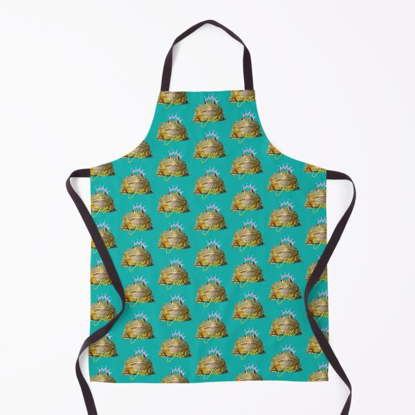 Item preview, African Bullfrog Tshirt Tee Shirt Chillin Cute Funny Kawaii Graphic Cartoony Design for Apparel Accessories Home Decor Skins Totes Bags Wall Art Stickers designed and sold by Rocbebe.