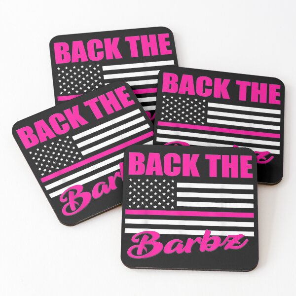 Item preview, Back The Barbz Flag Love Barbs Loyal Fan American designed and sold by Amosbriggs.