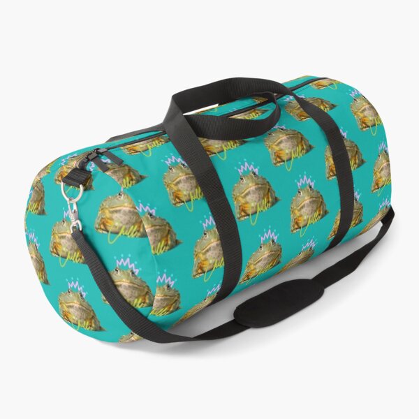 Item preview, African Bullfrog Tshirt Tee Shirt Chillin Cute Funny Kawaii Graphic Cartoony Design for Apparel Accessories Home Decor Skins Totes Bags Wall Art Stickers designed and sold by Rocbebe.