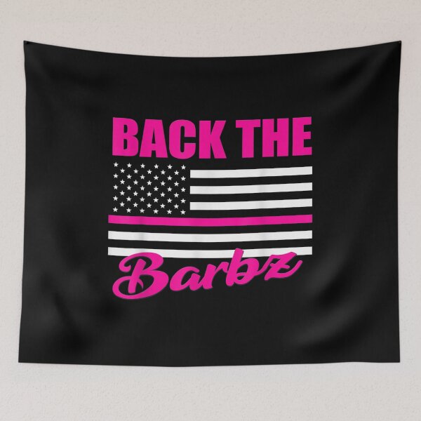 Item preview, Back The Barbz Flag Love Barbs Loyal Fan American designed and sold by Amosbriggs.
