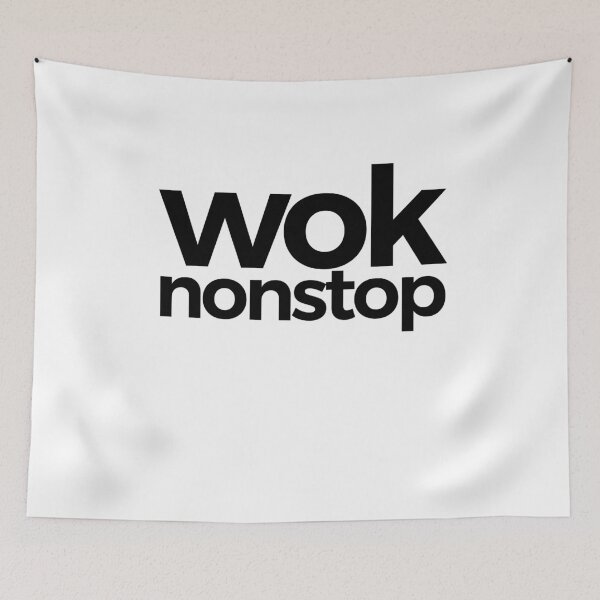 Item preview, Wok Nonstop designed and sold by araeesha0315.