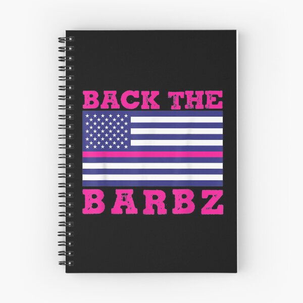 Item preview, Back The Barbz Flag Love Barbs Loyal Fan designed and sold by Amosbriggs.