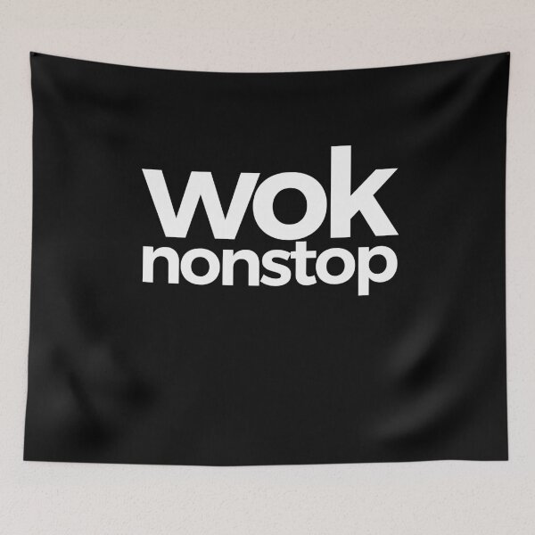 Item preview, Wok Nonstop designed and sold by araeesha0315.