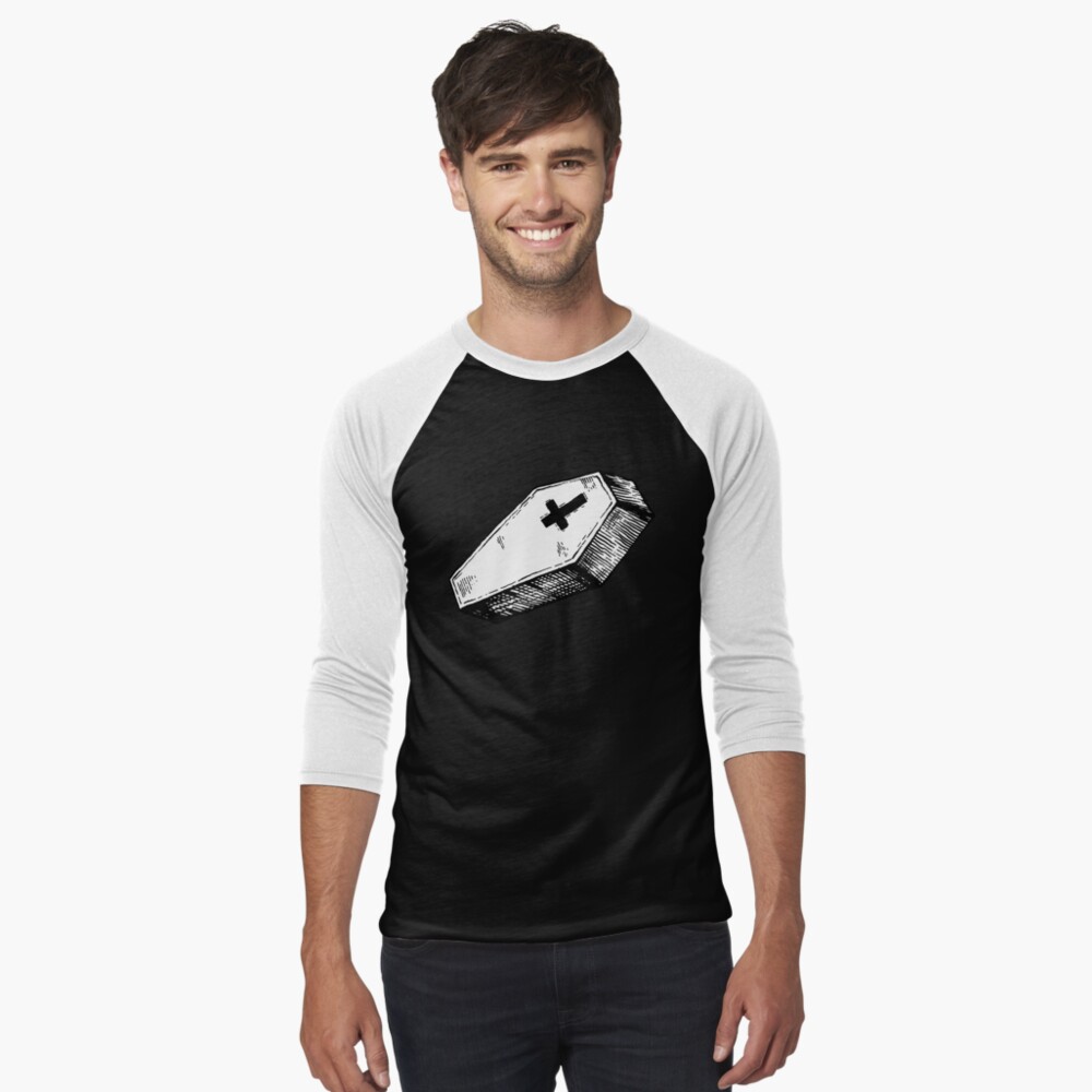 Item preview, Baseball ¾ Sleeve T-Shirt designed and sold by LadyMorgan.