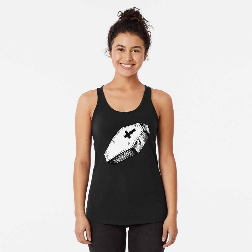 Item preview, Racerback Tank Top designed and sold by LadyMorgan.