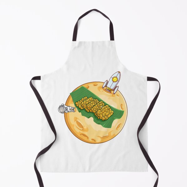Item preview, Tempeh Space Expedition to the Moon designed and sold by Potobuk.
