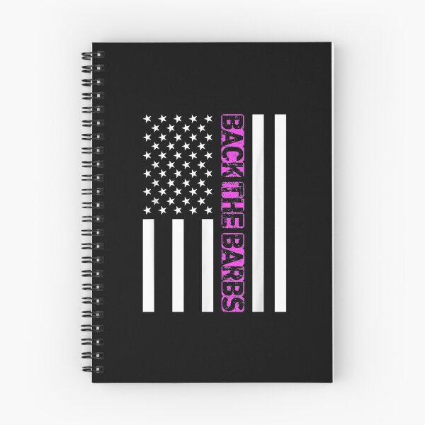 Item preview, Back The Barbz Flag Love Barbs Loyal Fan designed and sold by Amosbriggs.