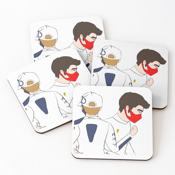 Item preview, Charles Leclerc & Pierre Gasly designed and sold by DAtaiskaraStore.