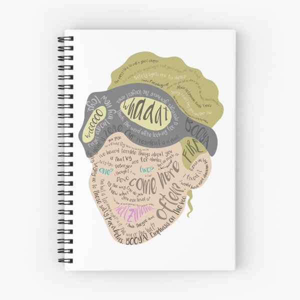 Item preview, Holtzmann Quotes Typography designed and sold by katiemcnulty.