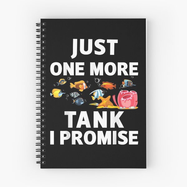 Item preview, Just One More Tank I Promise Funny Fish Tank  designed and sold by zpruby.