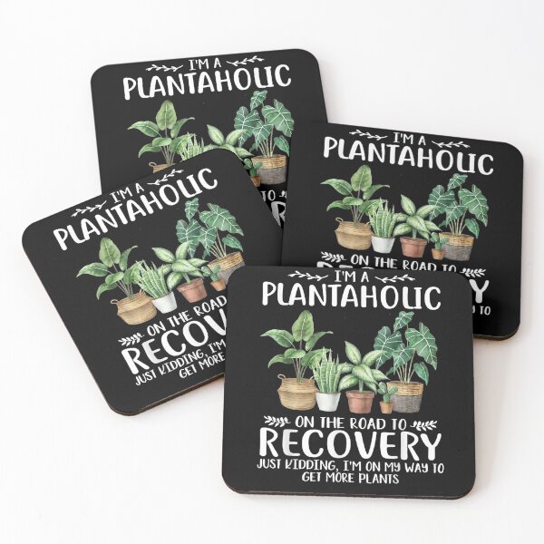 Item preview, I'm A Plantaholic On The Road To Recovery  designed and sold by zpruby.